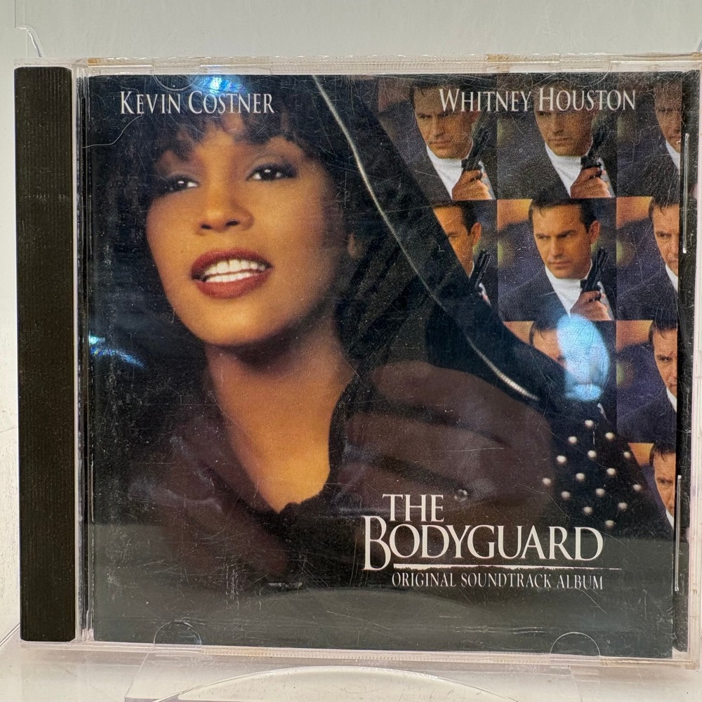 The Bodyguard Original Soundtrack CD Whitney Houston Arista ARCD 1992 Pop R&B